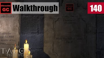 The Talos Principle [#140] - Ending Hard || Walkthrough [FINALE]