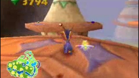 Spyro Riptos Rage! Visual Walkthrough - Mystic Marsh