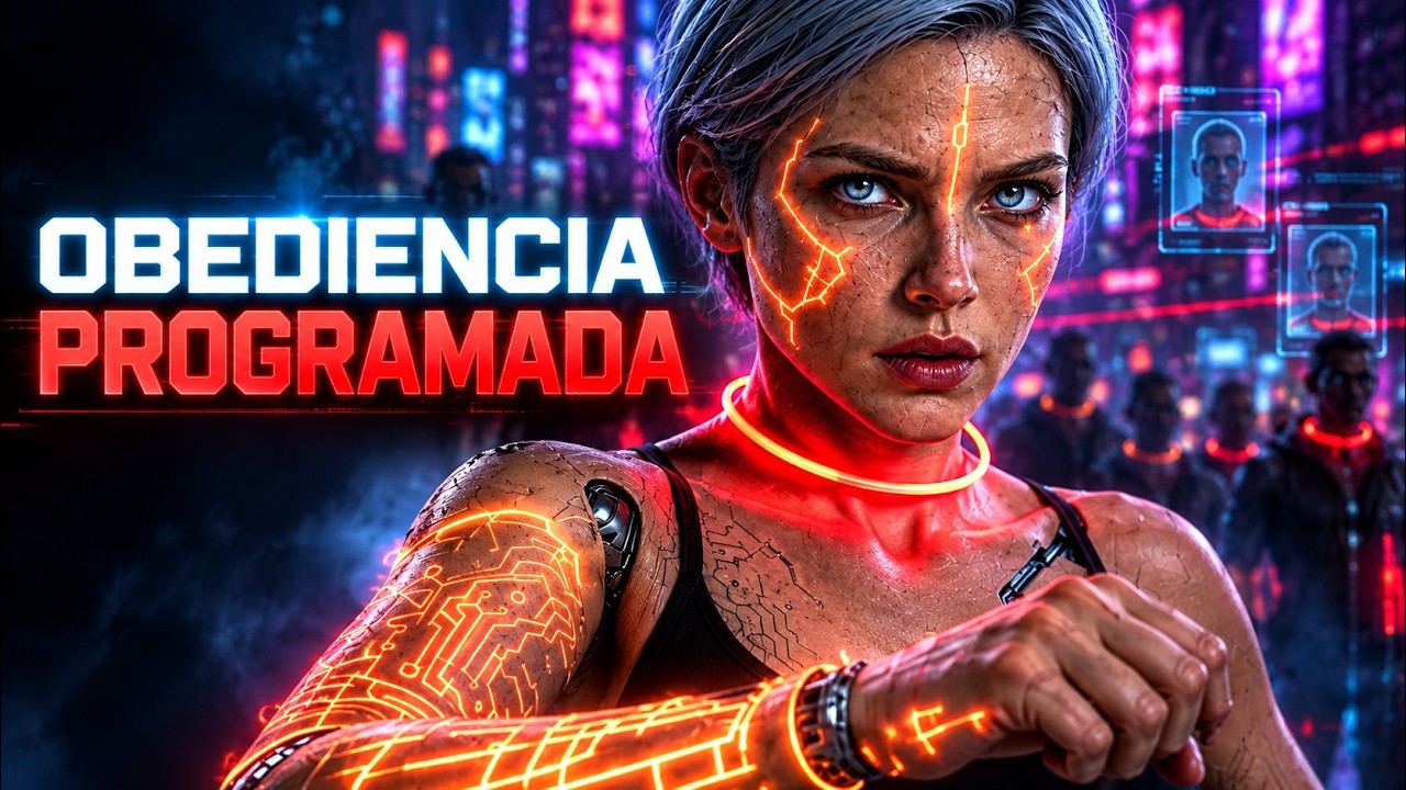Obediencia Programada | Sci-Fi Distópico | CSP (Videoclip Oficial)