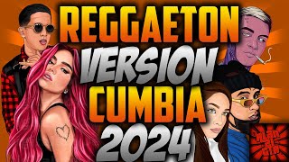 REGGAETON VERSIÓN CUMBIA 2024 /Sin Copyright/ Nº10🎶