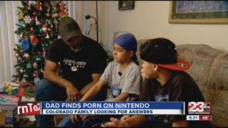 Parents find pornography on Nintendo DS