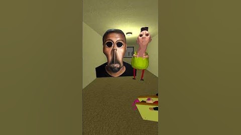 Hamood And ungane West Chasing in Liminal Hotel Nextbots Gmod