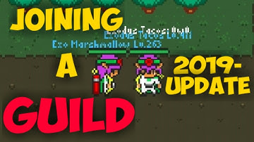 Rucoy Online - How to Join and Start Guilds - 2019 Update