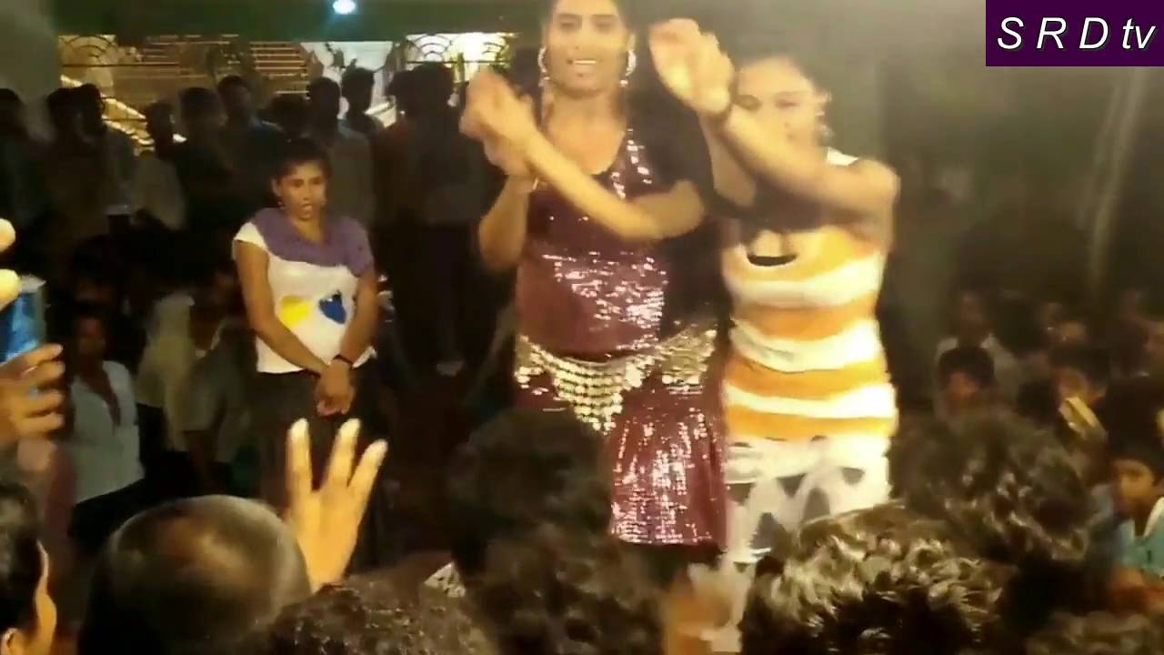 Telugu Recording Dance In Guntur New 2016 - YouTube