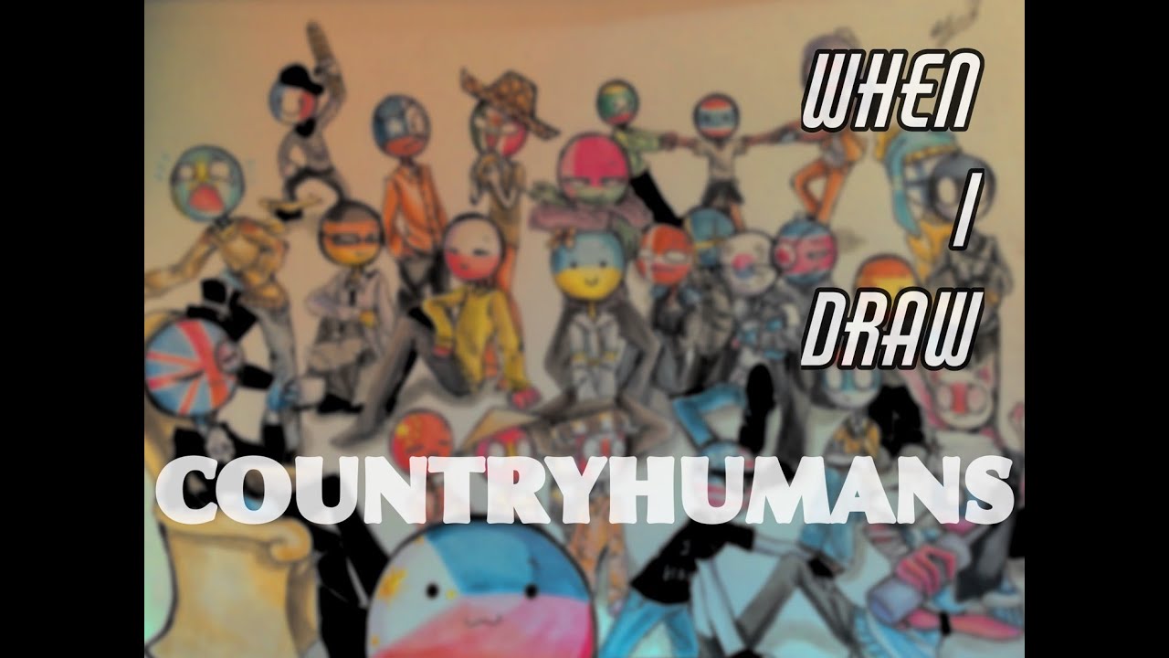 Draw A CountryHuman!_redo : r/CountryHumans