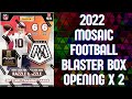 2022 Mosaic Football Blaster Box Opening X 2