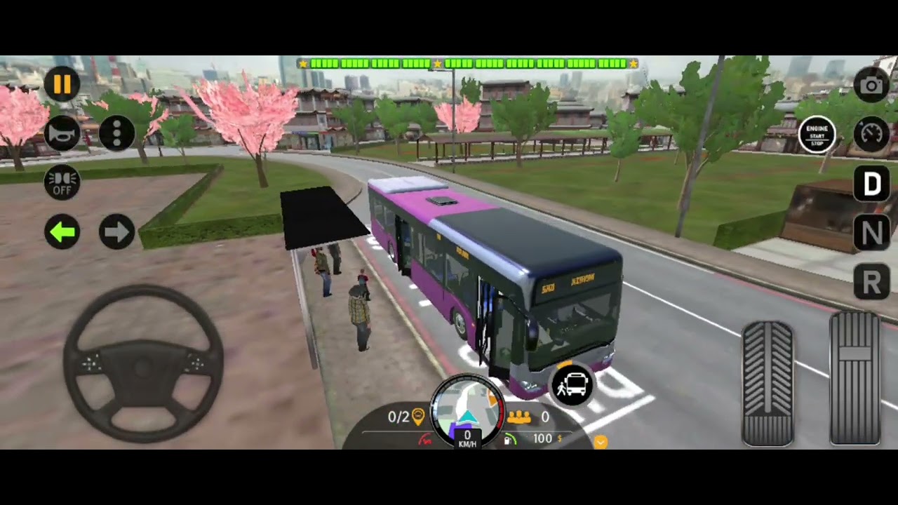 Shanghai Route 1 Bus Simulator-EVO Day 2.