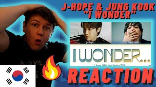 🇰🇷J-hope & Jung Kook - "I WONDER" - IRISH REACTION