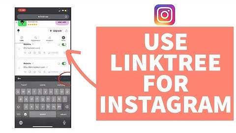 How to Add Multiple Links in Instagram Bio (Using Linktree)