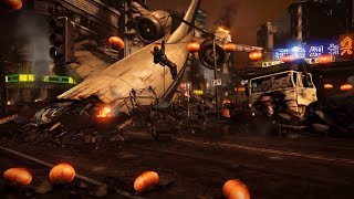 Destroyed City (Past) | Mortal Kombat X
