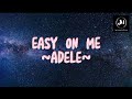 EASY ON ME LYRIC_ADELE | Cover by Leroy Sanchez