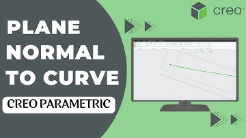 How to Create Datum Plane Normal to curve in PTC Creo Parametric