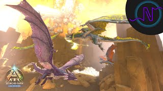 Impostors in the Wyvern Trench! - ARK: Survival Ascended Scorched Earth LE47