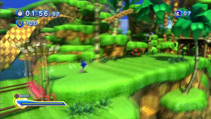 Green Hill - Sonic Generations Guide - IGN