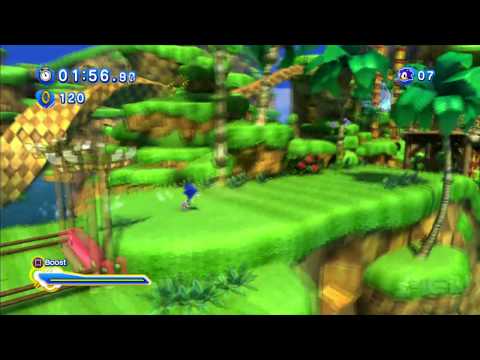 PC / Computer - Sonic Generations - Green Hill Zone Act 2 - The Models  Resource