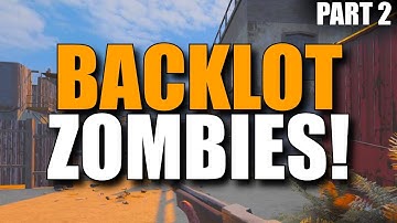 BO3 Custom Zombies: BACKLOT CUSTOM MAP! Part 2 - Hidden Room and more! (Black Ops 3 Mods)