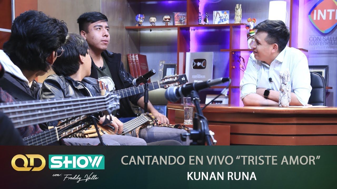 KUNAN RUNA INTERPRETA EN VIVO SU PRIMER TEMA 