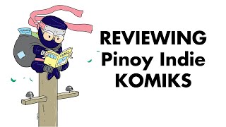 Komiks Ninja Interview | Reviewing Pinoy Komiks - IKP screenshot 3