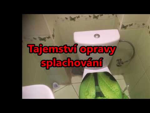 Video: Čo je to splachovací záchod?