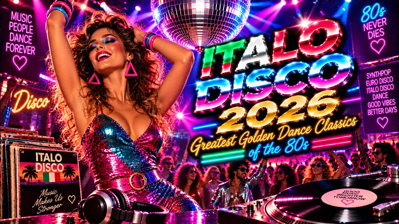 💿 ITALO DISCO 2026 ✨ Greatest Golden Dance Classics of the 80s