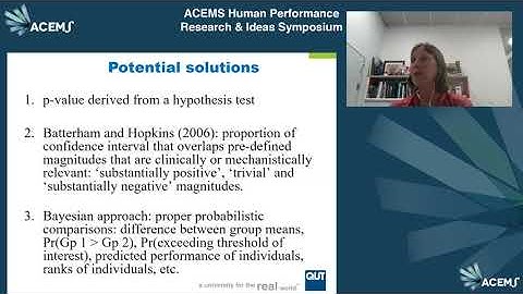 Distinguished Professor Kerrie Mengersen, ACEMS & QUT Centre for Data Science