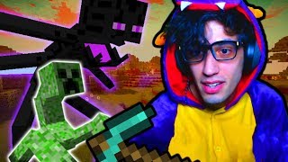 Minecraft {EPIC!!} 😱😩🤮👃 Lets Play Episode (1/100)