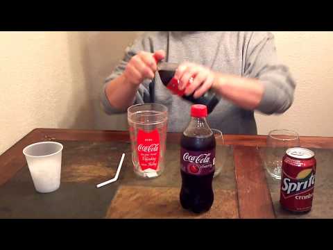 Video: Hoeveel suiker zit er in een cola slurpee?