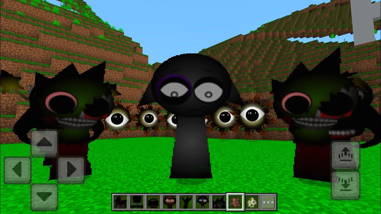 SPRUNKI Phase 3 Remastered Addon in Minecraft