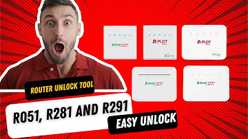 R051, R281 and R291 Easy Unlocker Tool