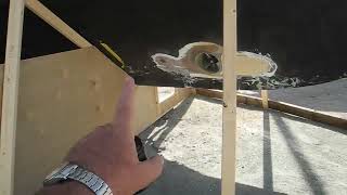Bow thruster installation Part 2