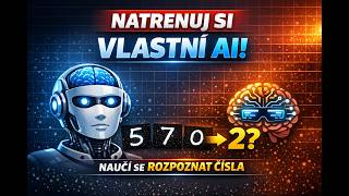 Natrénuj si VLASTNÍ AI v Pythonu 🤖 Rozpoznávání čísel 0-9, MNIST dataset