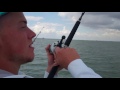Boat angling in the Thames Estuary aboard Braveheart