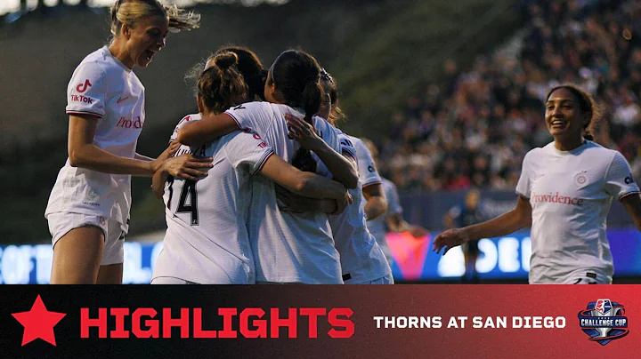 MATCH HIGHLIGHTS | Thorns defeat San Diego Wave 1-0 behind Sophia Smith goal