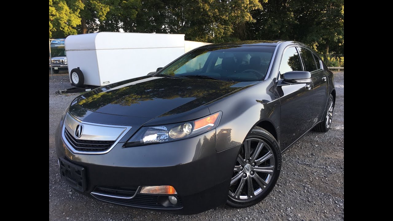 2013 Acura TL Special Edition Clean Owner Carfax With Low Mileage For Sale By dublinautosales.com I