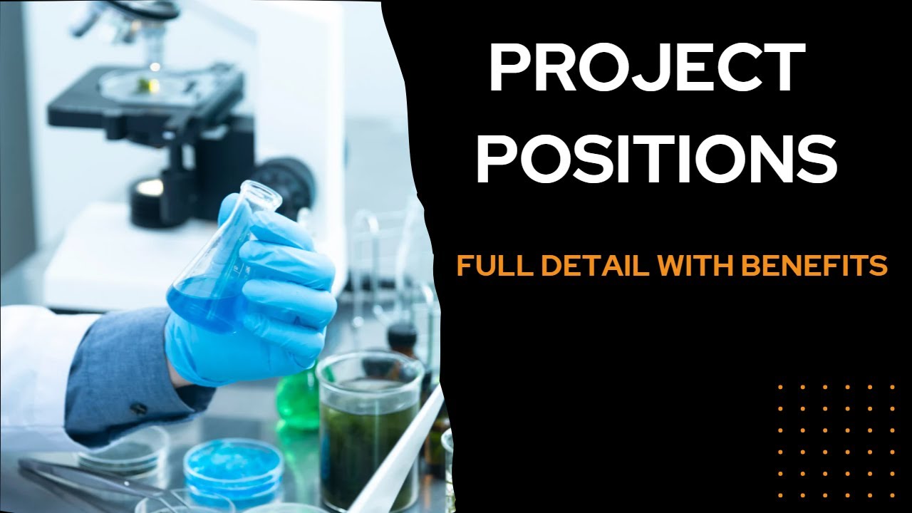 research project positions in india
