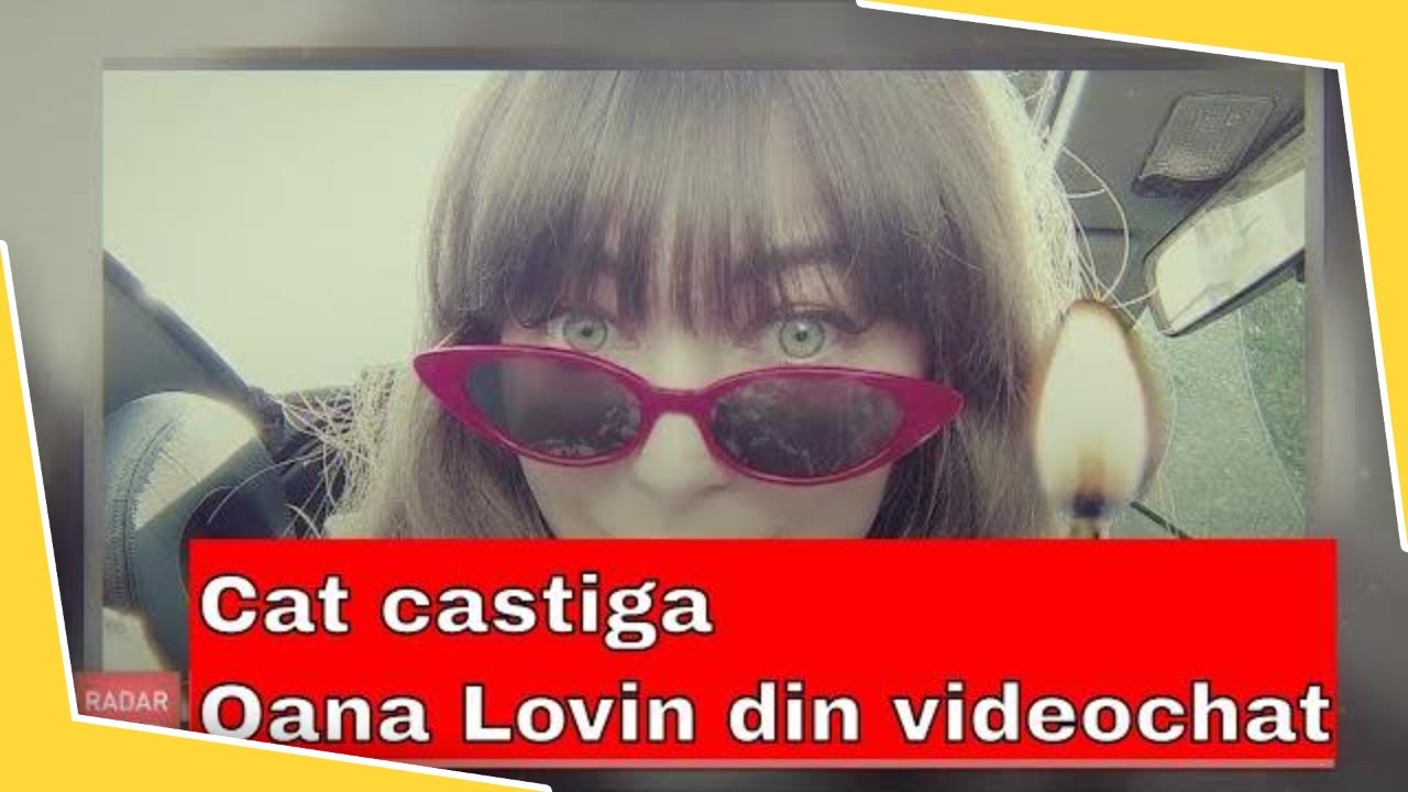 Inhibit mode style Cati bani castiga Oana Lovin din videochat - YouTube