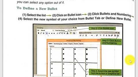 Class 5 Chapter 3 More operations in writer Part 2
