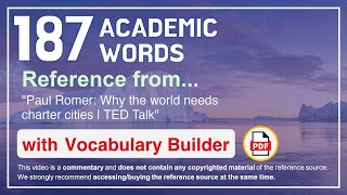 187 Academic Words Ref from 