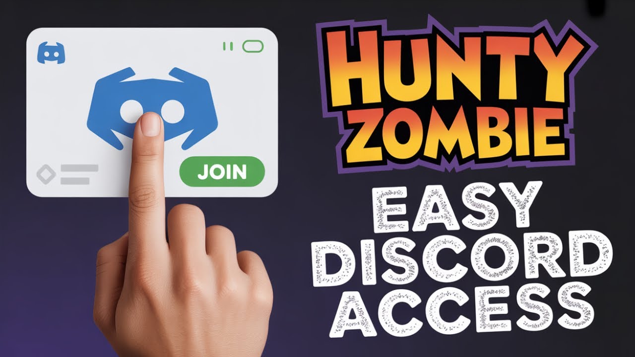 How to Join Hunty Zombie Discord Server (2025) — Fast & Easy Guide ...