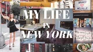 NEW YORK CITY WEEK IN MY LIFE | VLOG #5