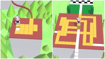 STAKY DASH FUNNY GAME PLAY #47 | 3D GAME ON ANDROID/IOS