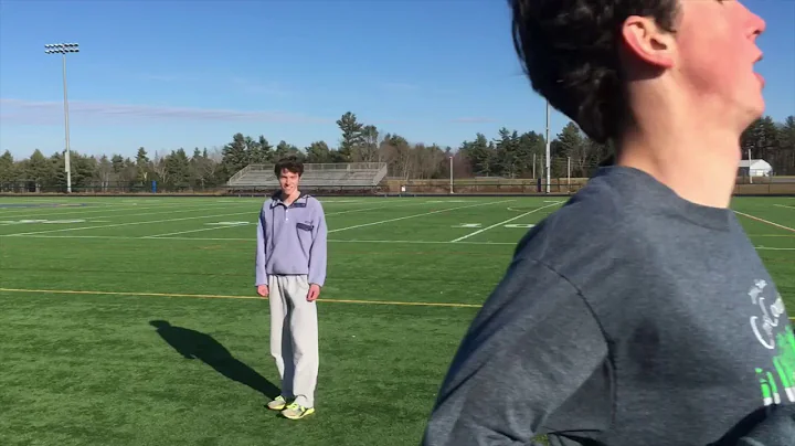 Douglas Cooke 400m Runner Psych Movie