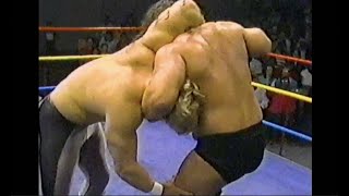 JJ FUNK  beats up STEVE COX