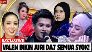 Download Lagu REAKSI SOIMAH PALING EPIC! Valen \u0026 Mila Kompak Lakukan Ini, Bikin Panggung DA7 Meledak! MP3