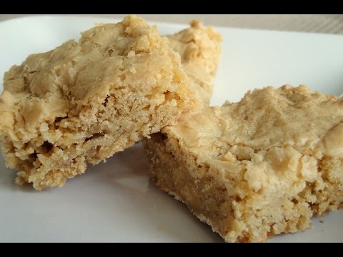 Butterscotch Brownies | RECIPES TO LEARN | EASY RECIPES