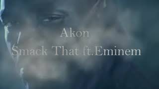 Akon - Smack That ft Eminem [Music Production]