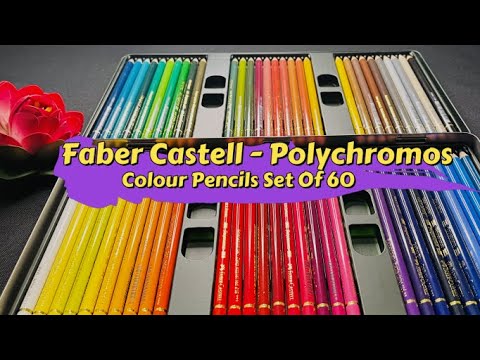 Polychromos Colour Pencil, Set of 60