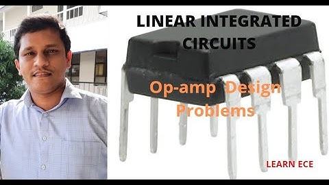LINEAR INTEGRATED CIRCUITS KTU: Module 4