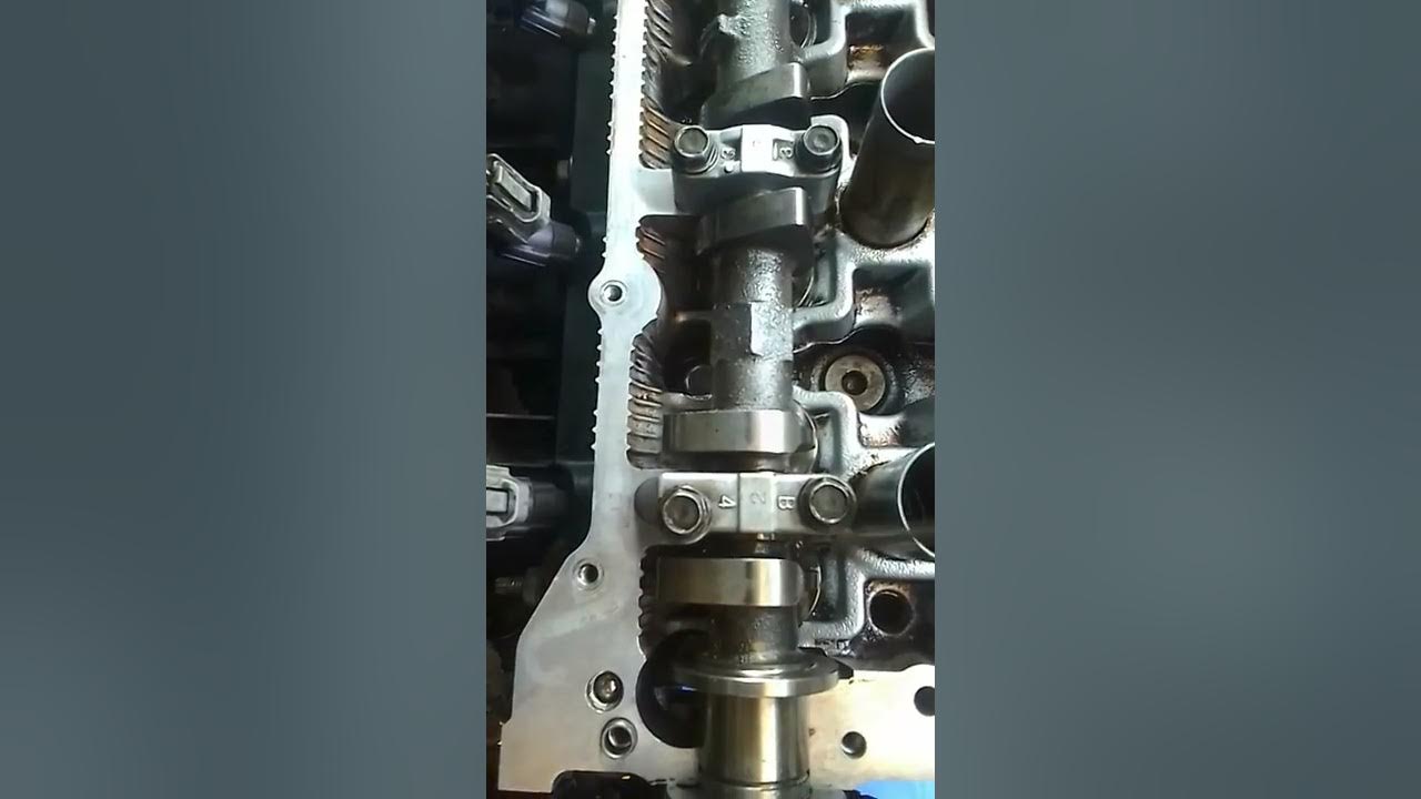 Nissan xtrail Qr20 timing chain setting YouTube