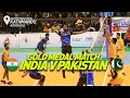 Highlights  india v pakistan  final  mens volleyball  13th south asian games 2019